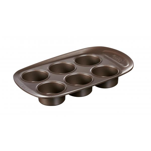 Teglia per Muffin Pyrex Marrone