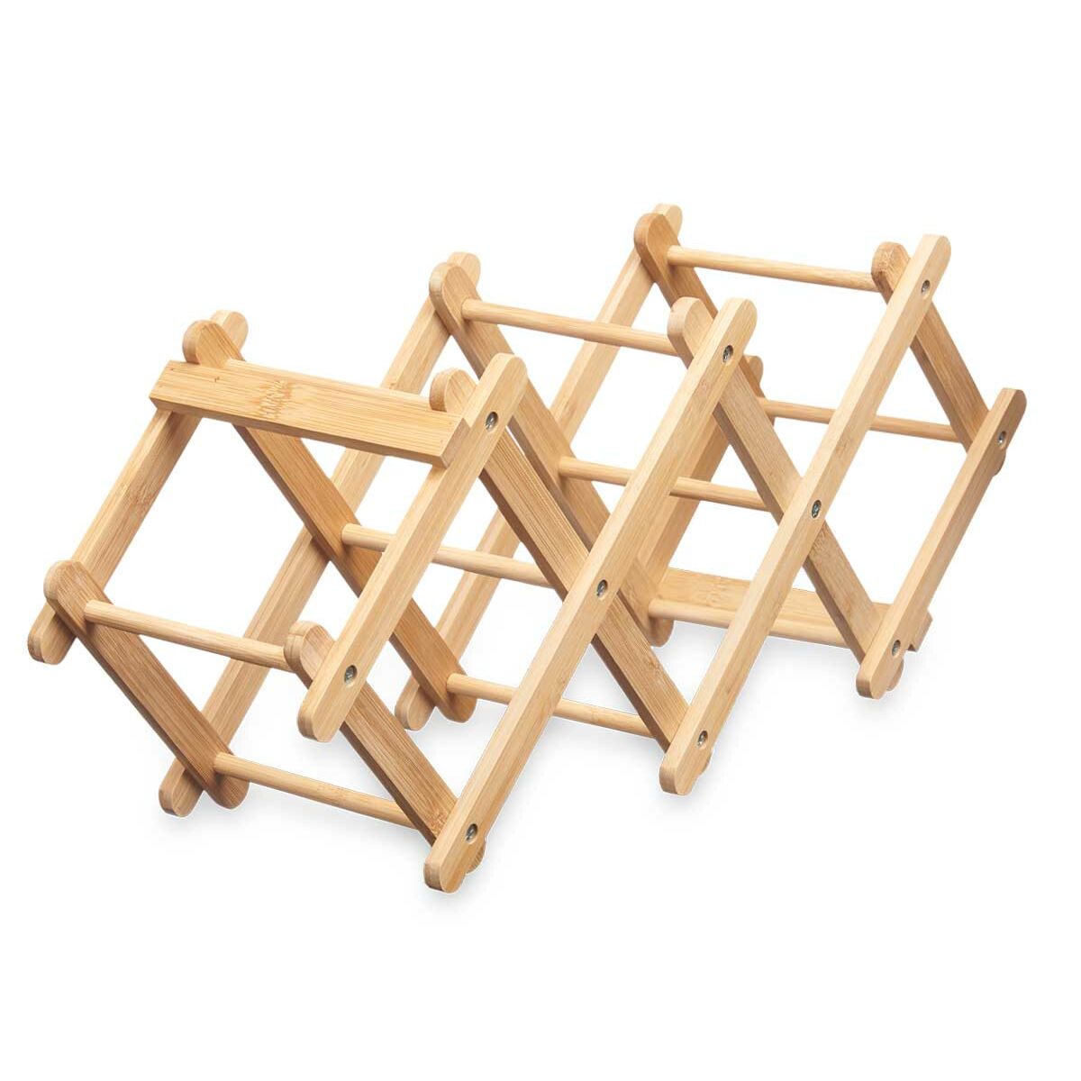 Portabottiglie Kinvara Naturale 54 x 15 x 21,5 cm 29 x 8,5 x 15 cm