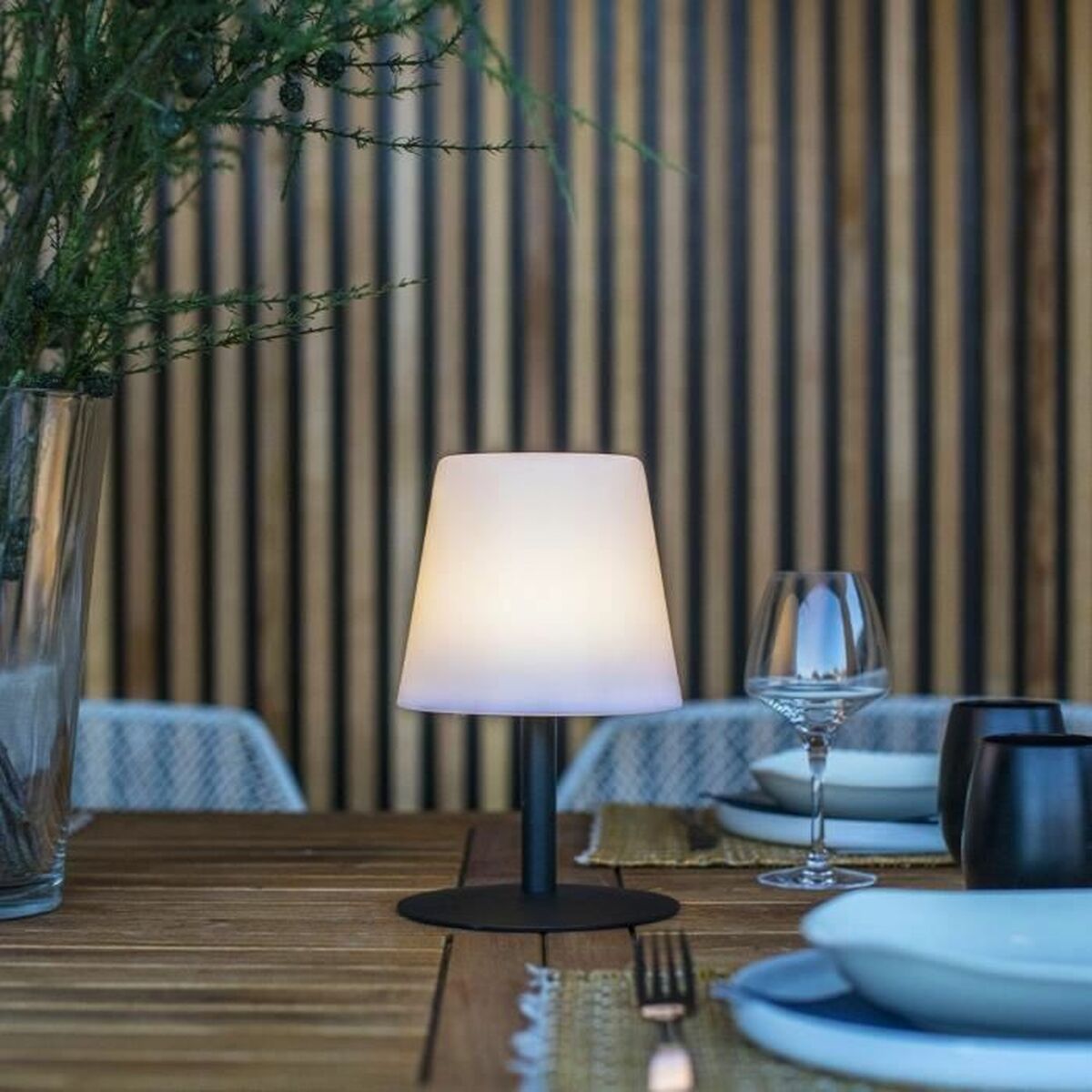 Lampada a LED Lumisky Standy Mini Dark Nero - Image 5