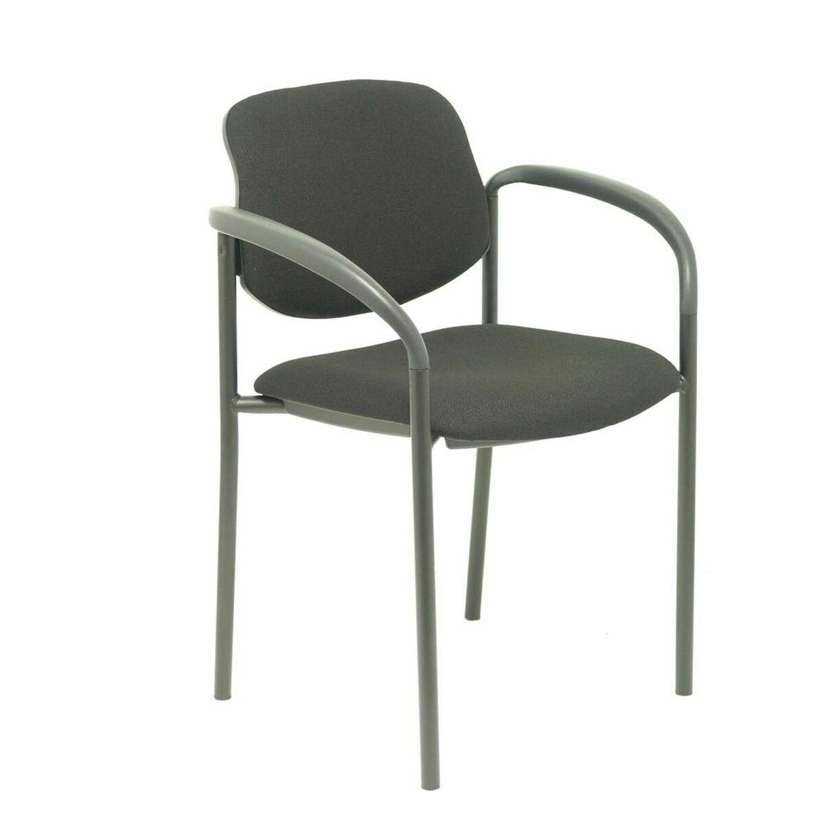 Sedia per Reception Villalgordo Bali Piqueras y Crespo 27NBALI840CB Nero