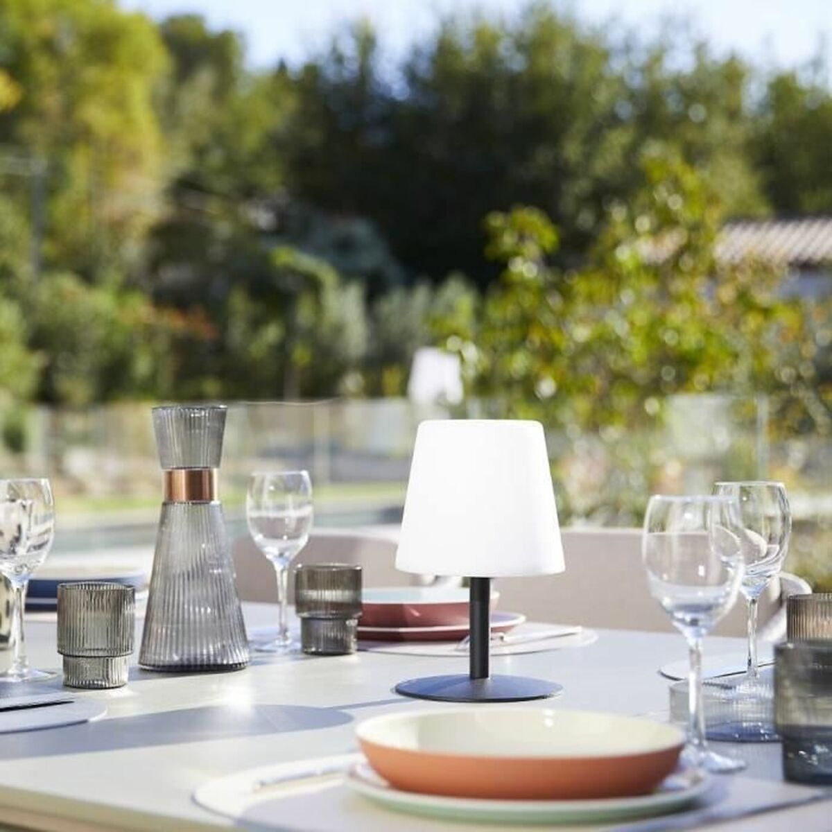 Lampada a LED Lumisky Standy Mini Dark Nero - Image 6