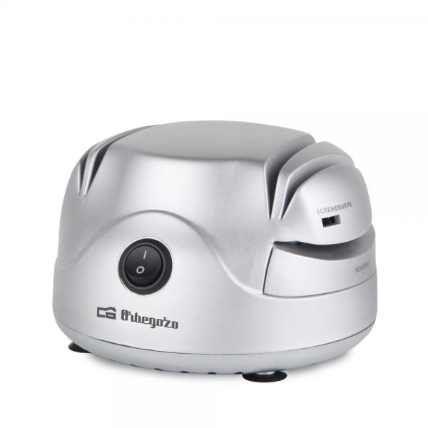 Affilacoltelli Elettrico Orbegozo CU 7000 60 W Grigio