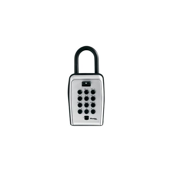 Cassetta di Sicurezza per Chiavi Master Lock 5422EURD Grigio Nero/Grigio Metallo 11,7 x 7,9 x 5 cm (1 Pezzi)