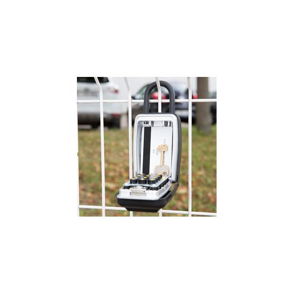 Cassetta di Sicurezza per Chiavi Master Lock 5422EURD Grigio Nero/Grigio Metallo 11,7 x 7,9 x 5 cm (1 Pezzi) - Image 4