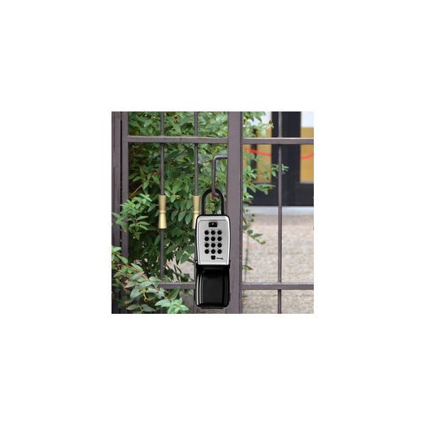 Cassetta di Sicurezza per Chiavi Master Lock 5422EURD Grigio Nero/Grigio Metallo 11,7 x 7,9 x 5 cm (1 Pezzi) - Image 3