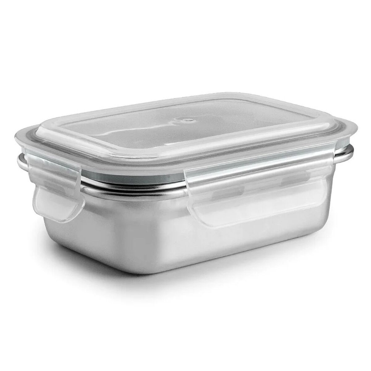 Porta pranzo Ibili 669306 Acciaio inossidabile Rettangolare 600 ml