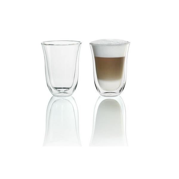 Set di Bicchieri DeLonghi 5513214611 22 cl Trasparente (2 Unità)