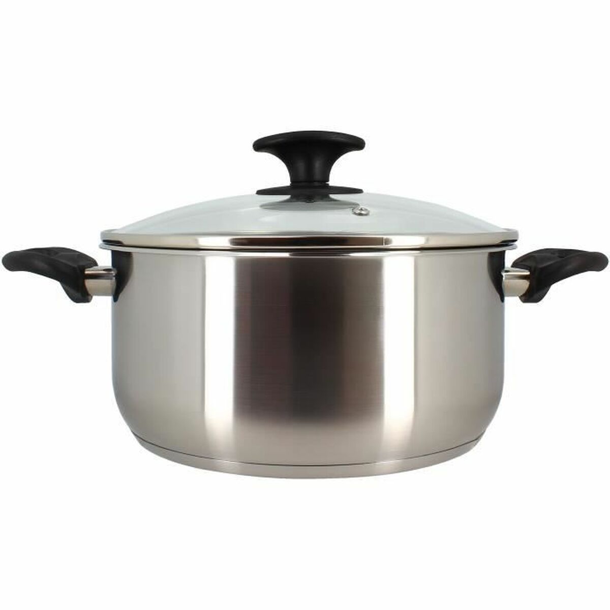 Casseruola Menastyl Grigio 5 L Ø 24 cm