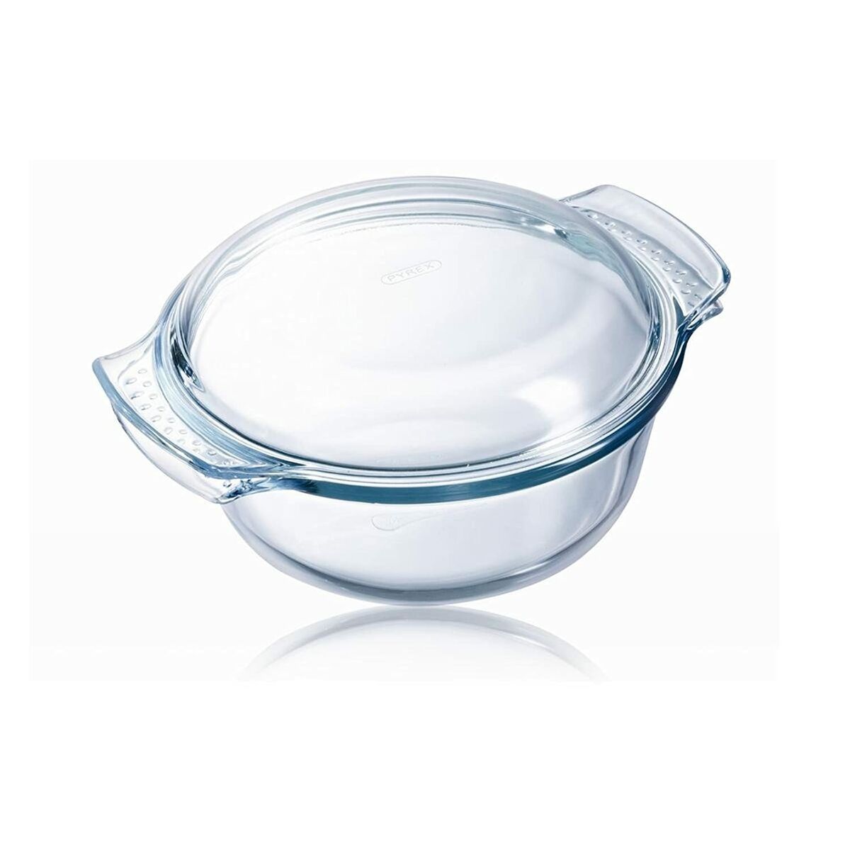 Casseruola con coperchio in vetro Pyrex 118A000/5043 Trasparente Vetro - Image 3