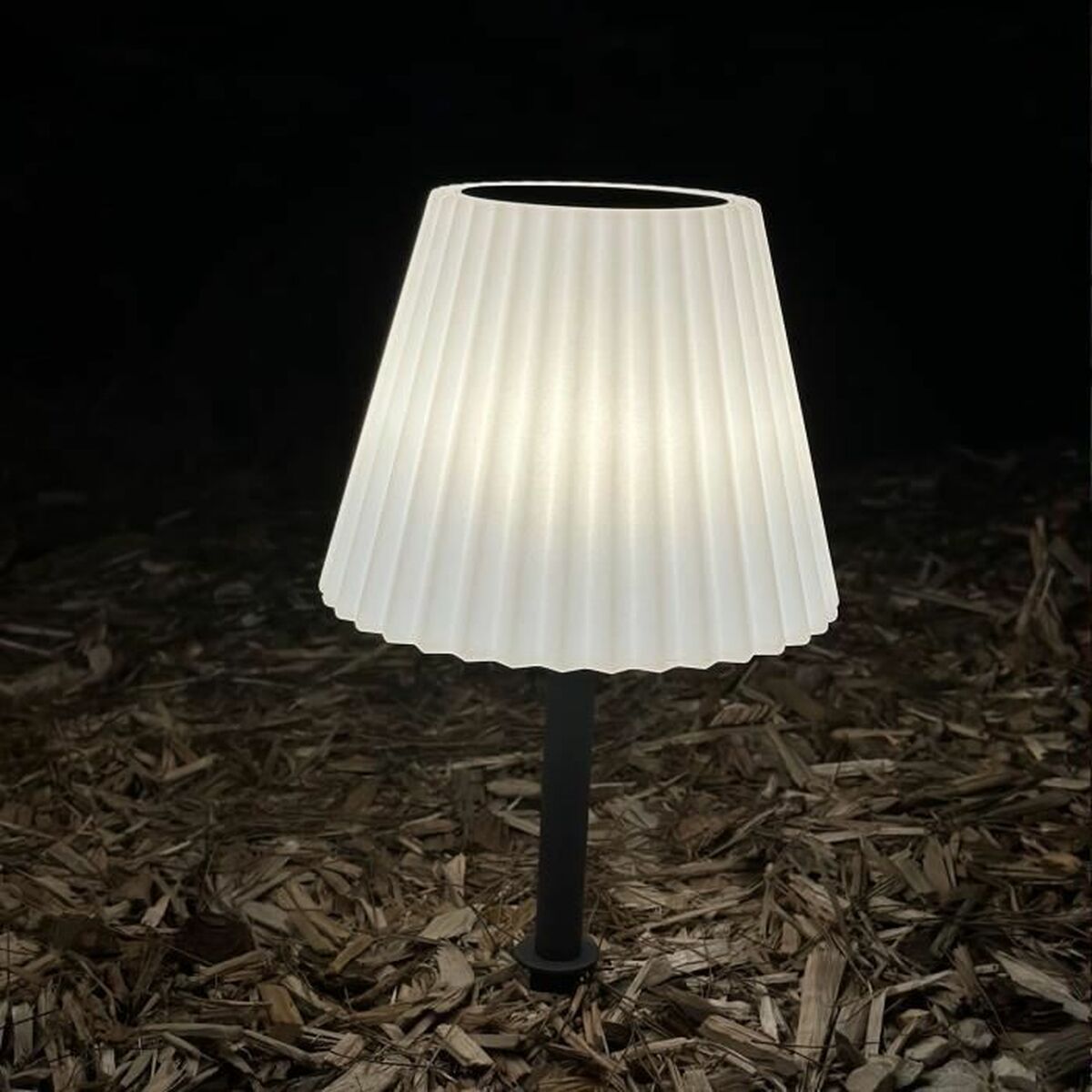 Lampada da tavolo Lumisky Lady Spike Bouffant Bianco Metallo - Image 6