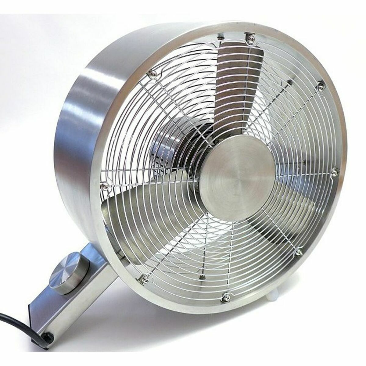 Ventilatore da Tavolo Stadler Form Argentato 35 W