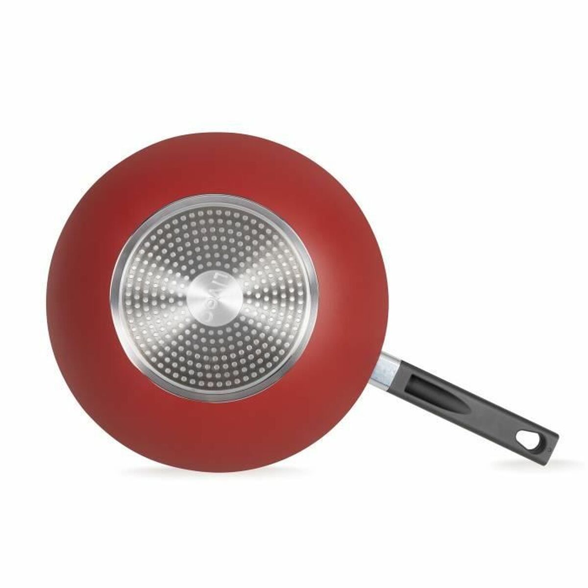 Padella Wok Livoo Rosso Alluminio Ø 32 cm - Image 3