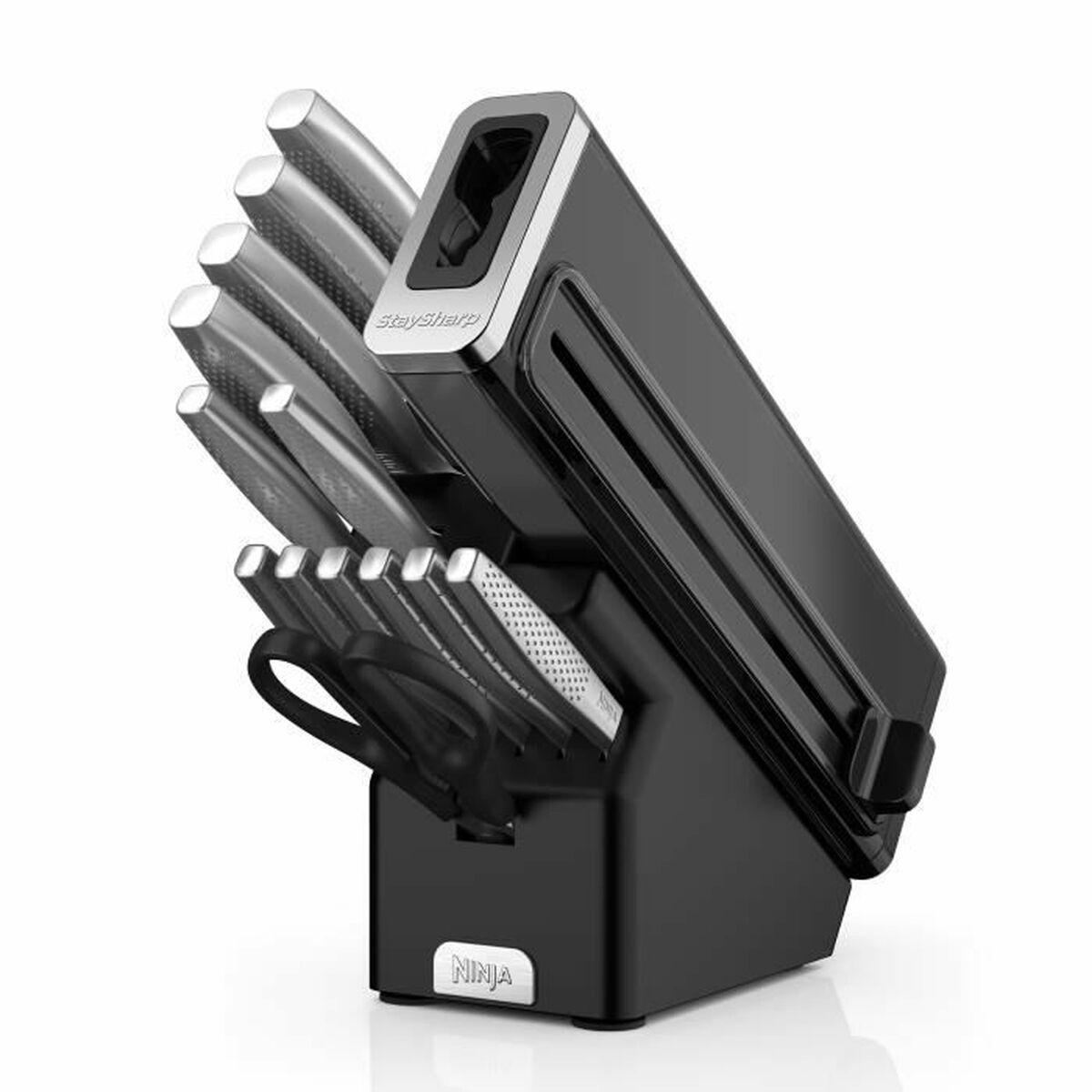 Set di Coltelli NINJA Acciaio Legno Acciaio inossidabile 14 Parti (12 Unità)