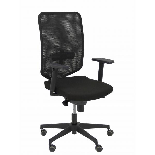Sedia da Ufficio OssaN bali Piqueras y Crespo 16SNBALI840 Nero