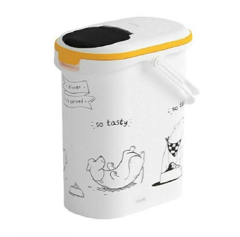 Contenitore per alimenti per animali domestici Curver 794092 Bianco Plastica 4 Kg 10 L