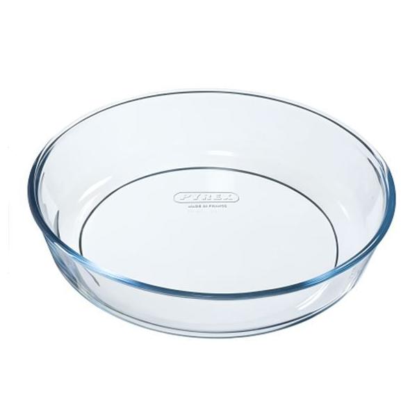 Stampo per Torte Pyrex Classic Vidrio Ø 26 cm Trasparente