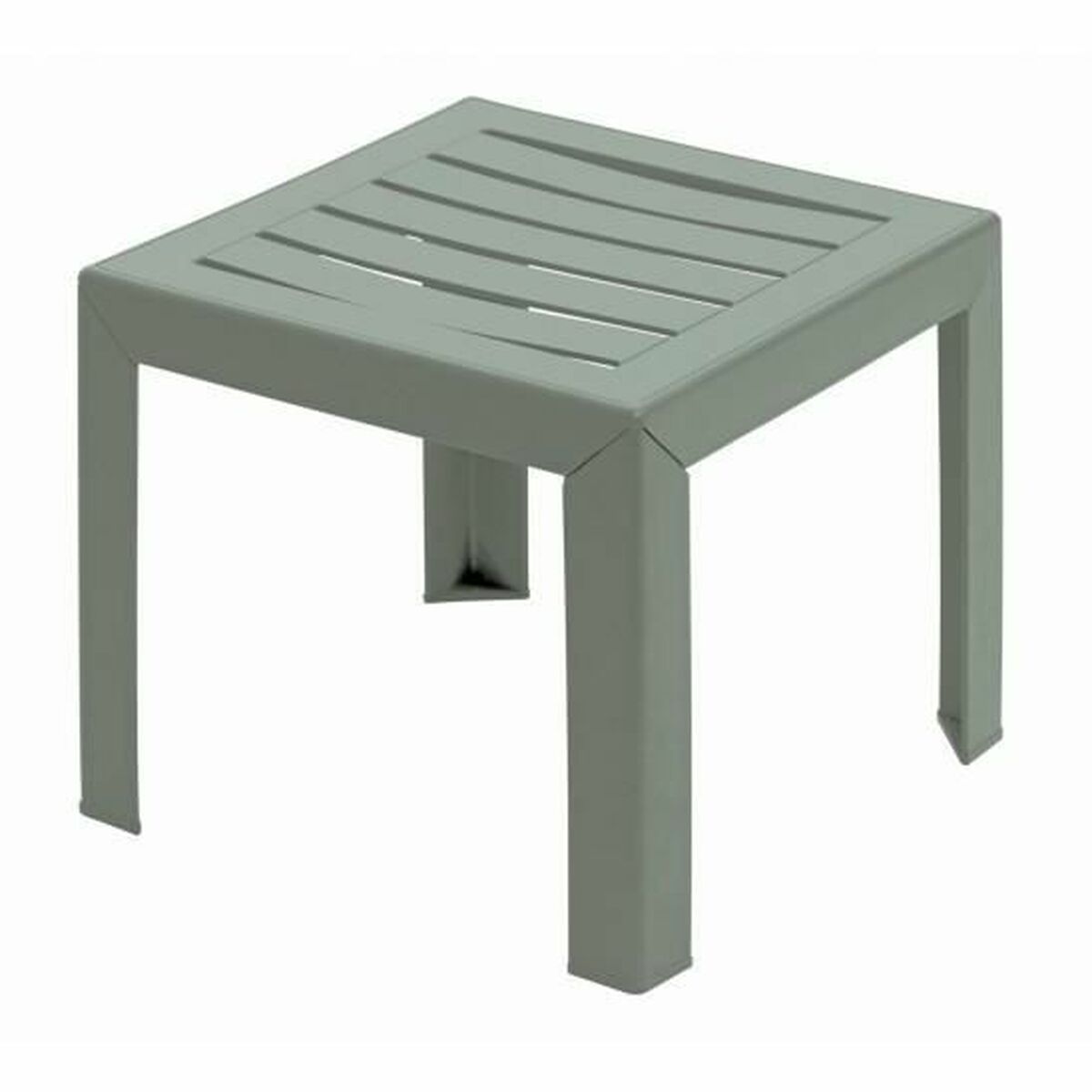 Tavolo aggiuntivo Grosfillex Miami Verde Chiaro 40 x 40 cm