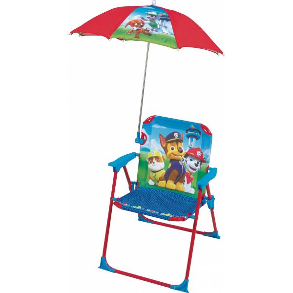 Sedia da Spiaggia Fun House Pat Patrol Azzurro Multicolore