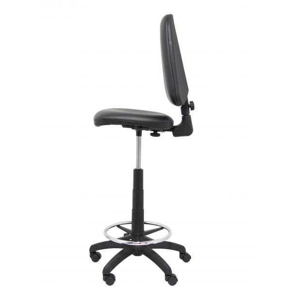 Sgabello Ayna Piqueras y Crespo T04CPSPNE Nero Metallo - Image 4