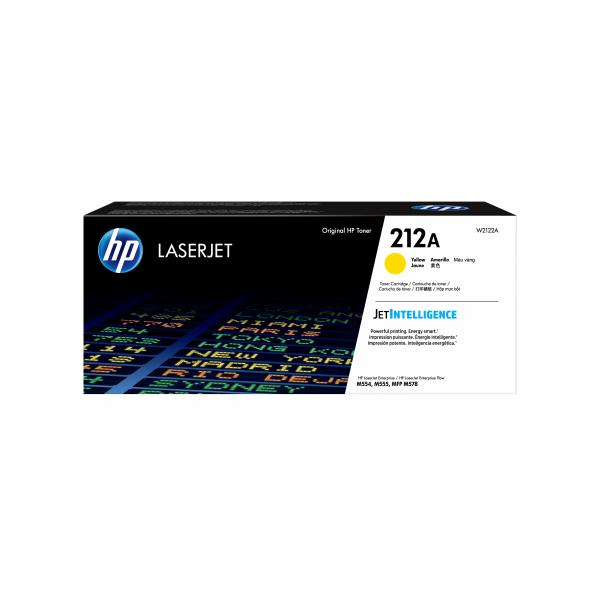 Toner Originale HP 212A Giallo