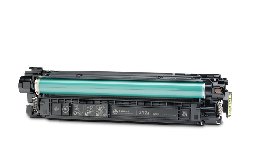 Toner Originale HP 212A Giallo - Image 3