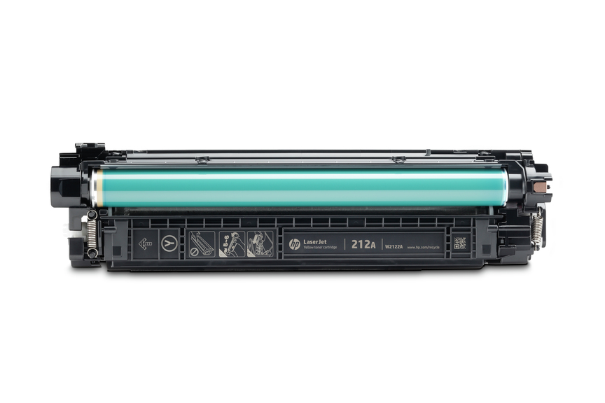 Toner Originale HP 212A Giallo - Image 4