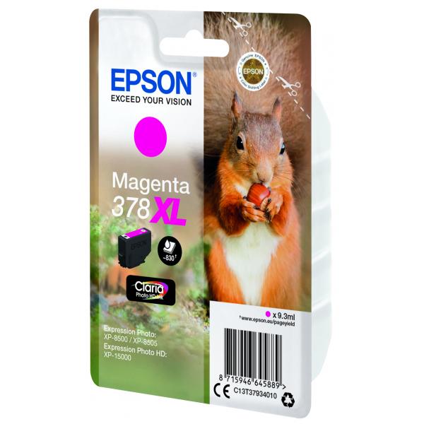 Cartuccia ad Inchiostro Originale Epson C13T37934010 9,3 ml Magenta - Image 3