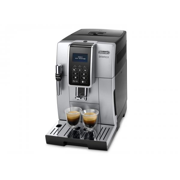 Caffettiera superautomatica DeLonghi ECAM 350.35.SB Argentato