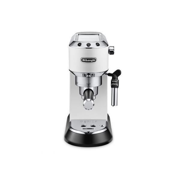 Caffettiera a Stantuffo DeLonghi EC 685.W 1300 W Metallo Acciaio inossidabile Plastica Bianco 1 L