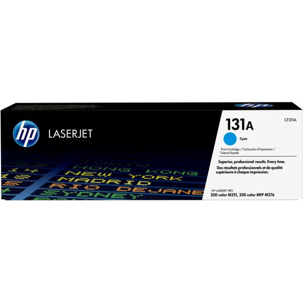 Toner HP CF211A Ciano