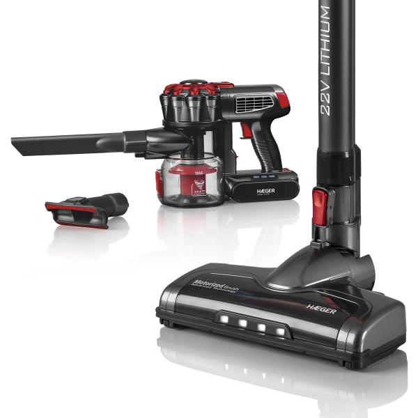 Scopa Elettrica Haeger VC-22V.049A 22,2 V - Image 3