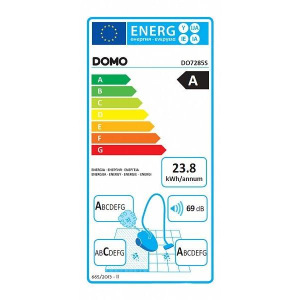 Aspirapolvere DOMO DO7285S 700 W Grigio 700 W - Image 4