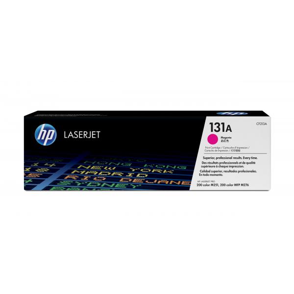 Toner Originale HP 131A Nero Magenta