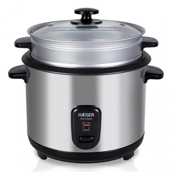 cuociriso Haeger RC-18L.001A Grigio