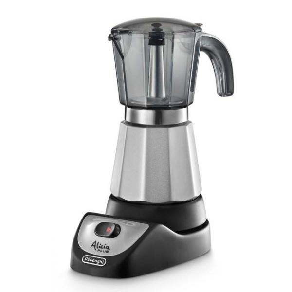 Caffettiera Italiana DeLonghi EMKM6B Alicia Plus