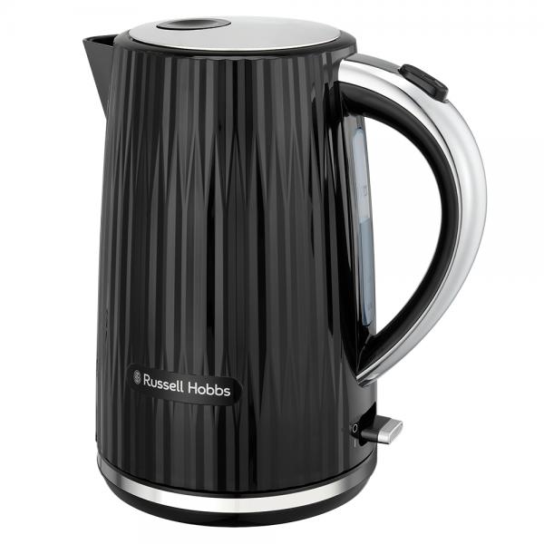 Bollitore Russell Hobbs Nero Acciaio inossidabile Plastica 2400 W 1,7 L