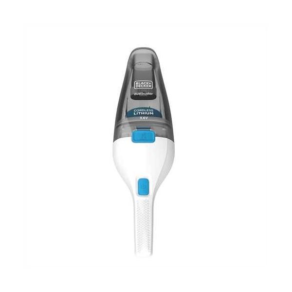 Aspirapolvere a Mano Ciclonico Black & Decker NVC 115JL 0,32 L 630 l/min 3,6V 5,4 W 7,5 W Blanco