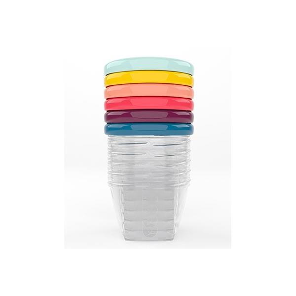 Set di Contenitori per Cibo per Bambini Babymoov