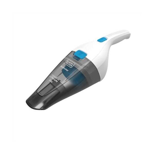 Aspirapolvere a Mano Ciclonico Black & Decker NVC 115JL 0,32 L 630 l/min 3,6V 5,4 W 7,5 W Blanco - Image 3