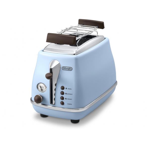 Tostapane DeLonghi CTOV 2103.AZ 900 W Azzurro 900 W