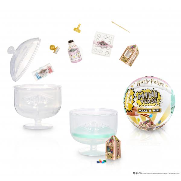Bambola Miniverse Make It Mini Harry Potter Honeydukes