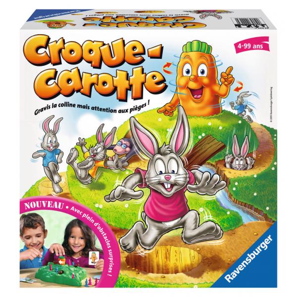 Gioco da Tavolo Ravensburger Croque-Carrotte (FR)