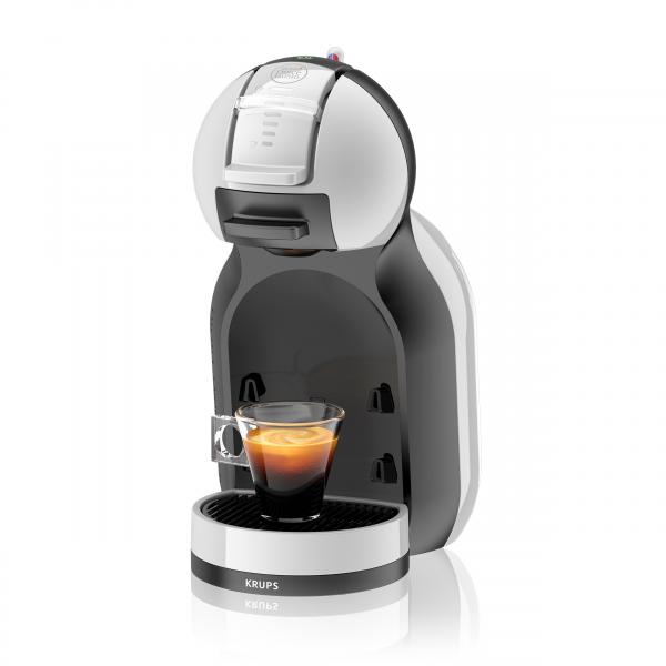Caffettiera con Capsule Krups KP123BK Grigio 1500 W 15 bar 800 ml