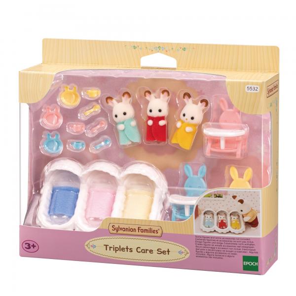 Playset Sylvanian Families Triplets Care Set