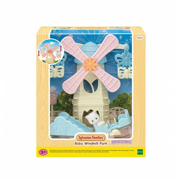 Playset Sylvanian Families The Babies Windmill