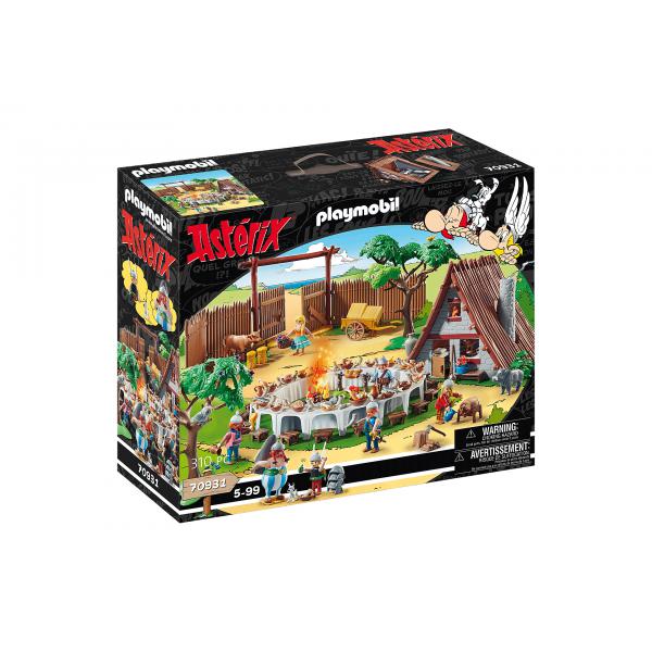 Playset Playmobil 70931 Astérix Paese