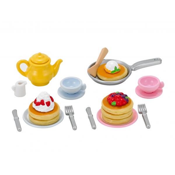 Personaggi d'Azione Sylvanian Families SYLVANIAN FAMILIES 5225 Pancake Gouter Set