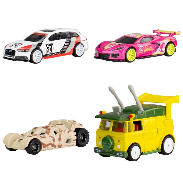 Personaggi d'Azione Hot Wheels HXD63