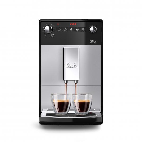 Caffettiera superautomatica Melitta F230-101 Argentato 1450 W 15 bar 1 L