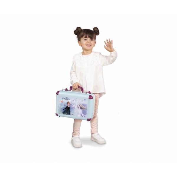 Set di Trucchi per Bambini Smoby FROZEN BEAUTY SUITCASE Multicolore - Image 3